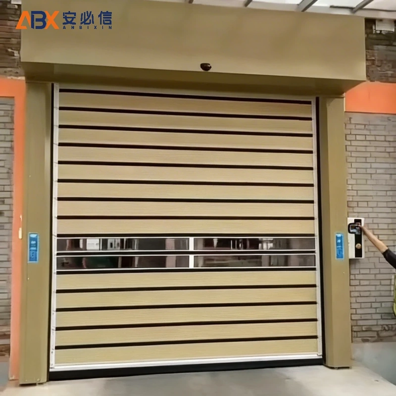 济宁市软帘高速门